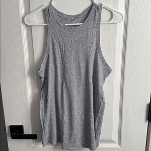 lululemon athletica Gray Muscle Tee